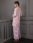 BAJU KURUNG PAHANG MODEN GIANNA (MAUVE)BAJU KURUNG
